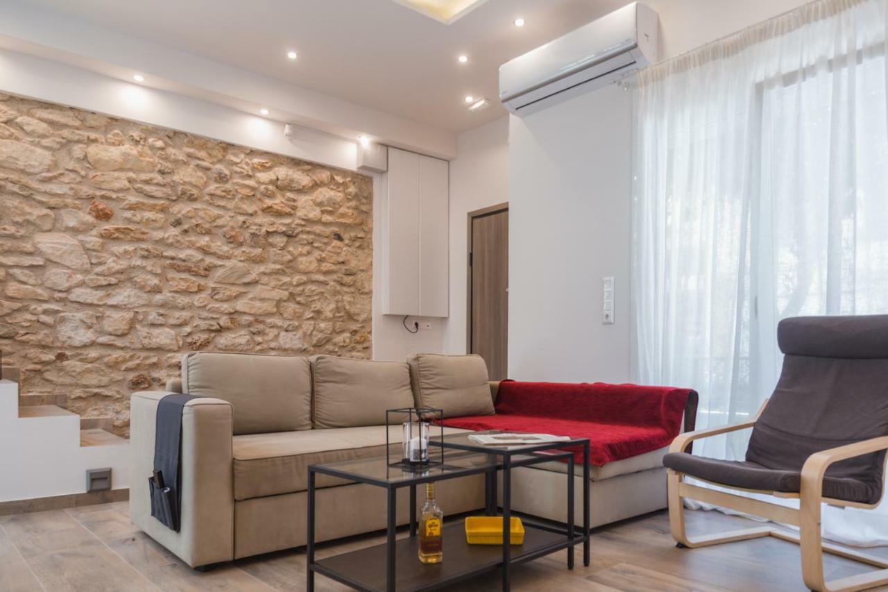 Allstar Boutique House In Downtown, Direct Connection With Airport Athen Exterior foto